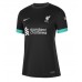 Camiseta Liverpool Alexander-Arnold #66 Visitante Equipación para mujer 2024-25 manga corta